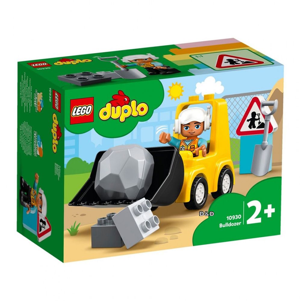 樂高 LEGO - 樂高積木 LEGO《 LT10930 》Duplo 得寶系列 - 推土機-10pcs