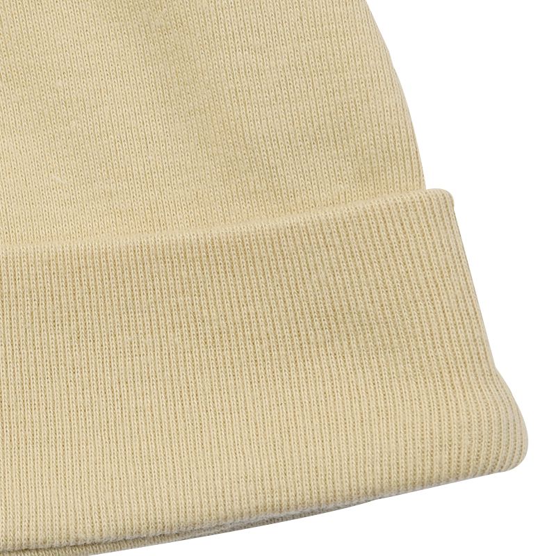 akachan honpo - 球球帽-淺卡其色 (36～40cm)