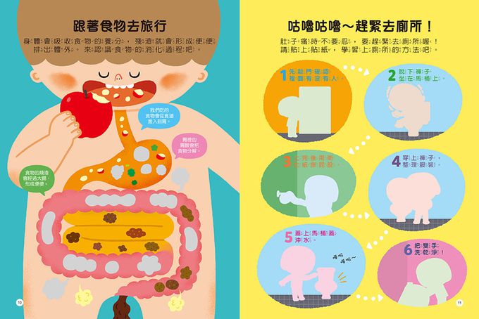 好習慣-知識聰明百科貼紙書