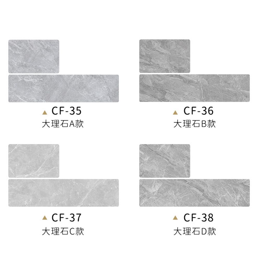 廚房地墊/防油吸水/可清洗/硅藻土軟墊/踏墊/長方形-大理石系列-40*60-任選同款花色買1送1 (2小)
