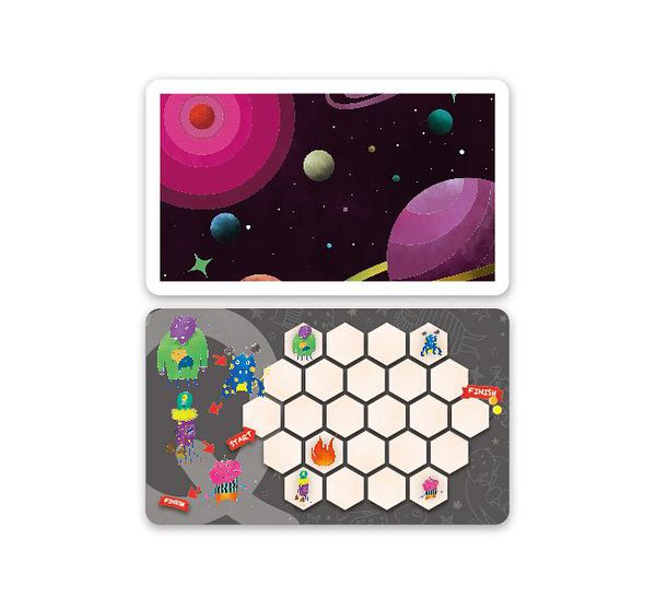 小怪獸大冒險：磁鐵益智桌遊