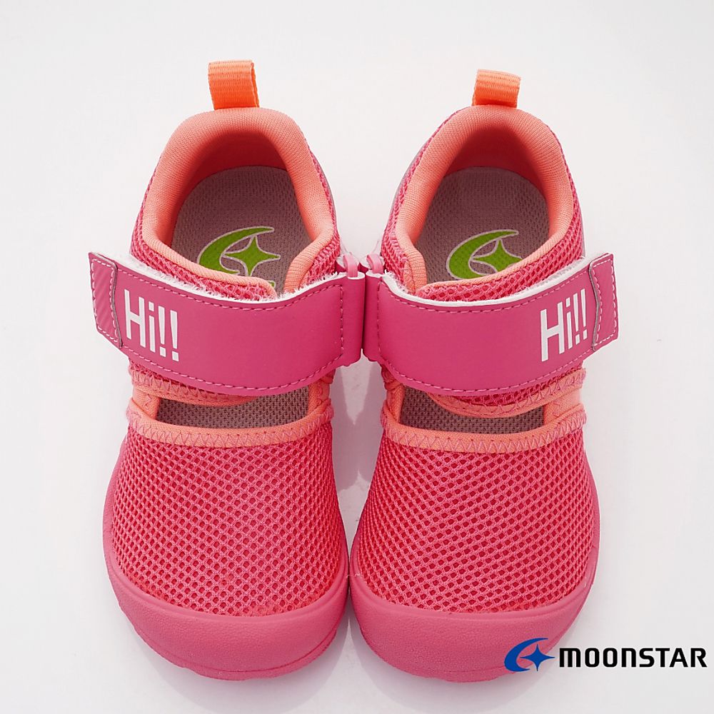 MOONSTAR日本月星 - HI系列休閒機能鞋(中小童段)-粉