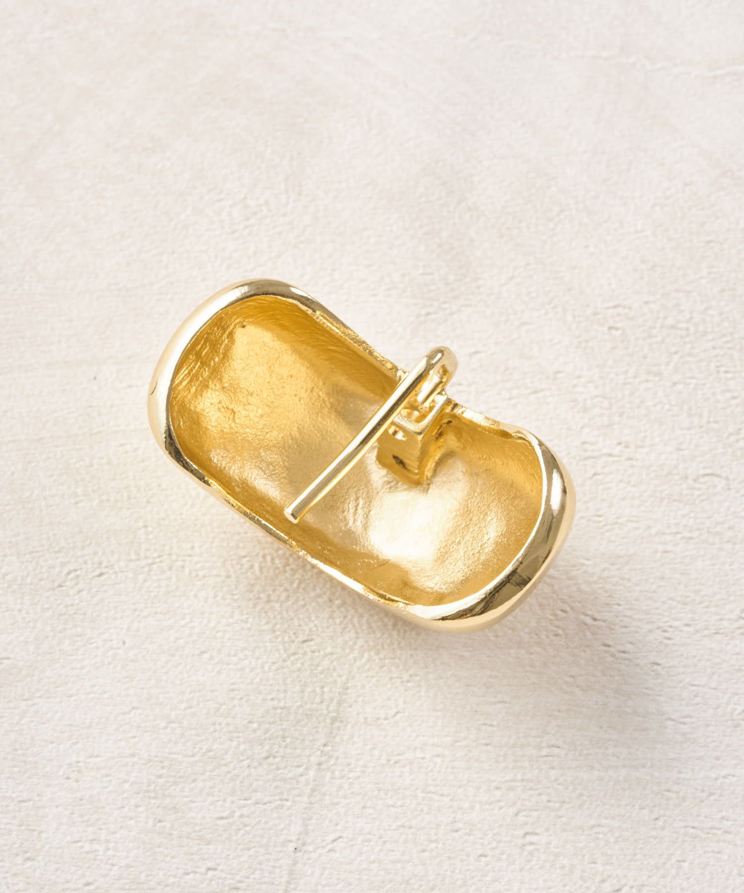 日本 Lattice - 時尚金屬髮插-單環-金