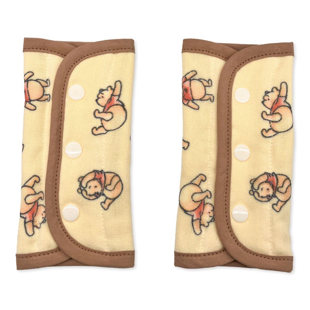 雙面背帶口水巾-小熊維尼 (16.5×22cm)