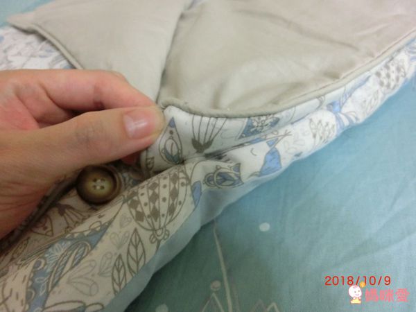 換季不著涼～【Naforye拉孚兒】鋪棉防踢被/睡袋