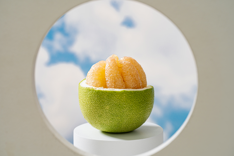 果子禮 - 正宗35年喝乳酸菌長大的老欉文旦5斤裝(6~8顆)*2箱