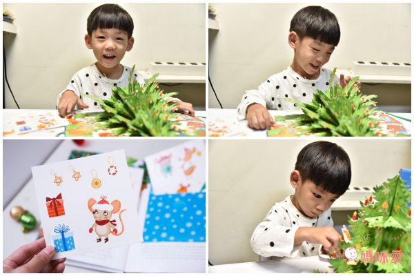 The Little Christmas Tree聖誕立體書