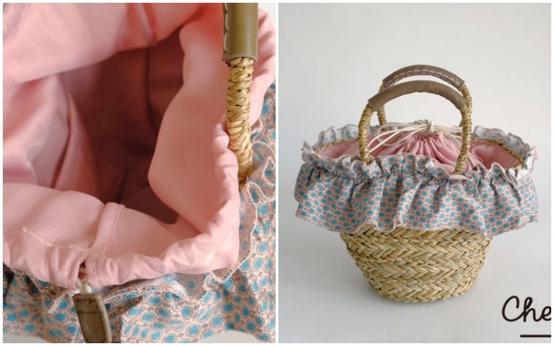 日本妞夏日最愛。草編包Ｘ編織包