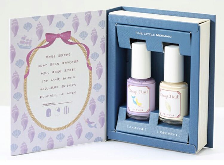 日本 Otogi Nail - 日本製 水洗可卸安全兒童指甲油-冰雪禮服-冰河藍-小盒裝(6mlx1支)