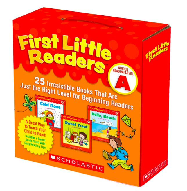我的第一套小小閱讀文庫First Little Readers Level A-25本小書+1CD