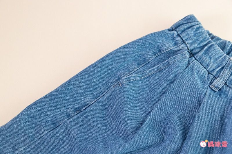 日本女裝代購 - [熱銷款] 藏肉必備休閒美腿長褲-丹寧-淺藍