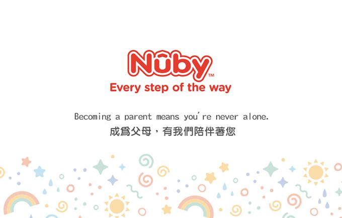 Nuby - 雙紋理潔牙巾(指套包覆)/60入