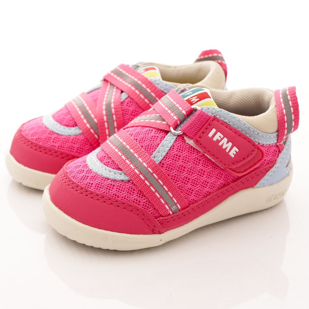 日本IFME - 日本IFME機能童鞋-輕量包覆學步款(寶寶段)-粉