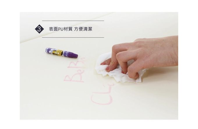 韓國 BeBe Clair - 城堡圍欄-中款-經典米白-116*156*34cm