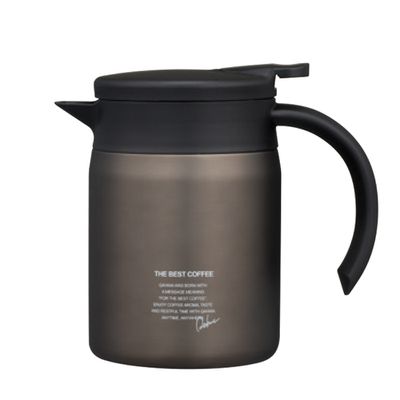 日本 CB JAPAN - Qahwa 精品咖啡專用保溫壺-石墨灰-373g