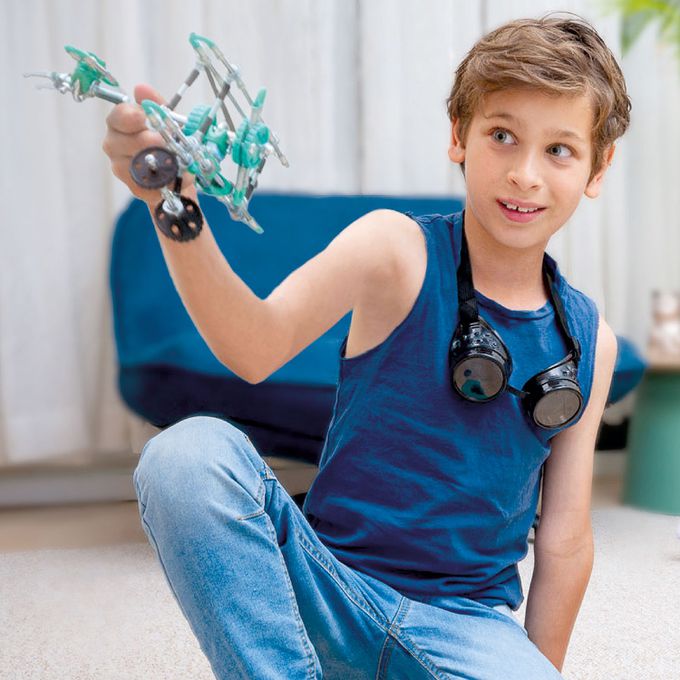 以色列 theOffBits - 機械積木-機場遊戲盒