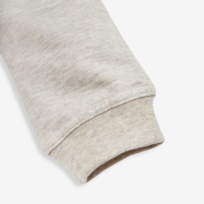 英國 JoJo Maman BeBe - 幼/兒童超優質保暖100%純棉 2 入組長褲-大地色