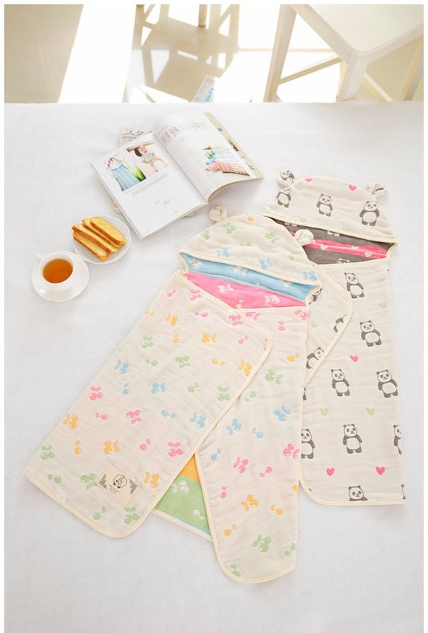 日本原裝認證 ♛ BeBe-Style三河木棉六重紗防踢背心、紗布被、浴巾、毛巾