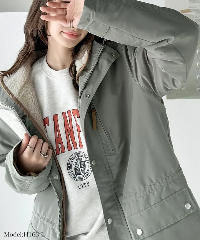 日本 Classical Elf - [熱銷NO.1] 3WAY百搭保暖連帽防風外套-海軍藍