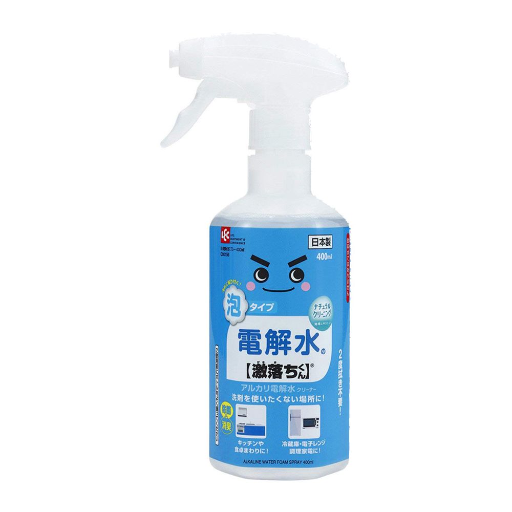 日本 LEC - 電解水泡沫清潔劑-400ml