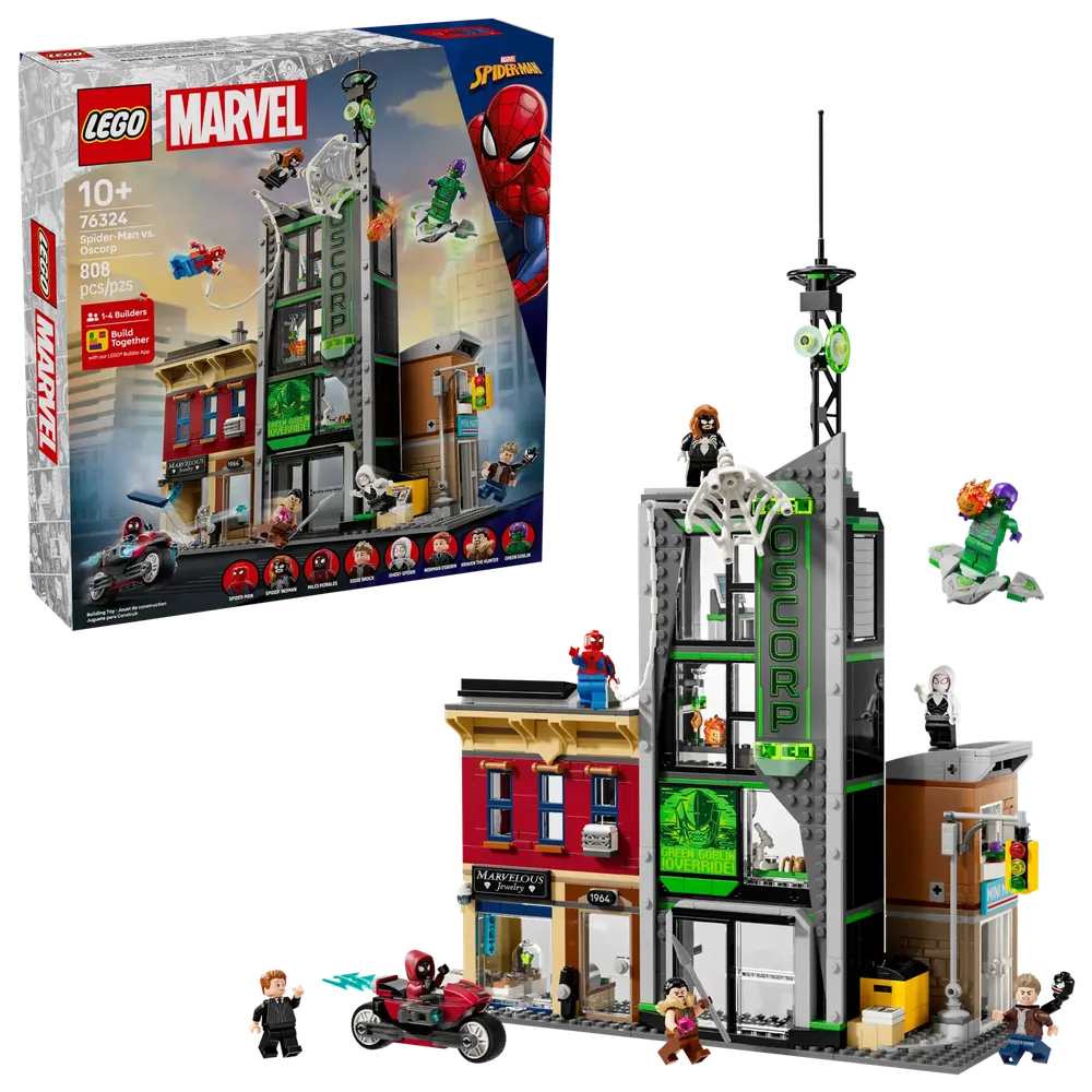 LEGO 76324 蜘蛛人大戰奧斯朋企業 Spider-Man vs. Oscorp