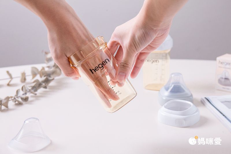 hegen - 金色奇蹟PPSU多功能方圓型寬口奶瓶-雙瓶組-240ml