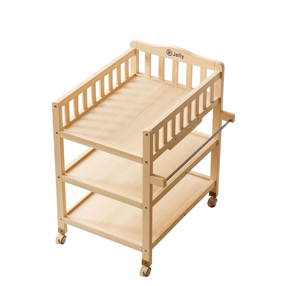 木製嬰兒尿布台