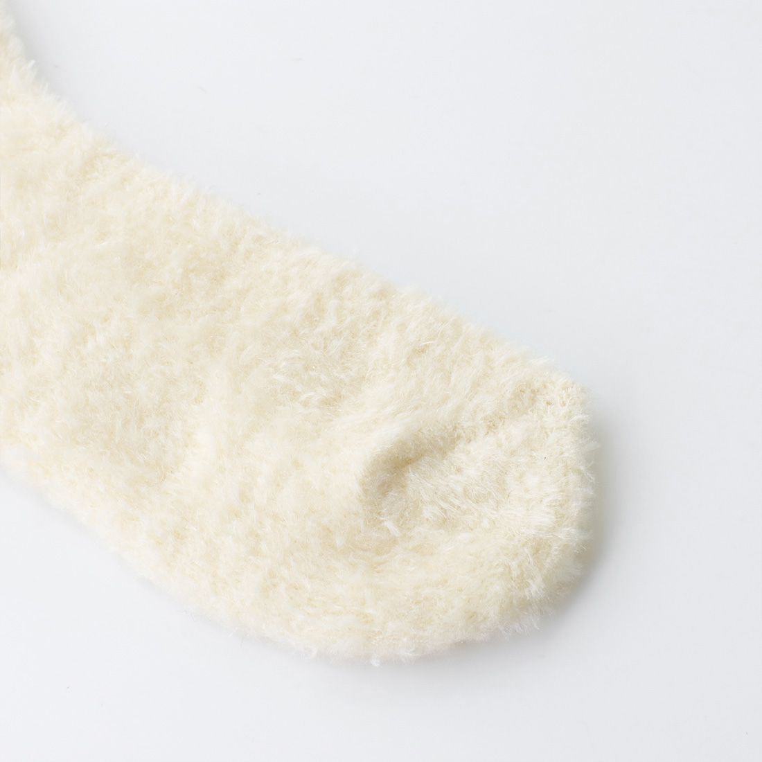 日本 TOMO - 可愛動物刺繡毛絨保暖襪-柴犬-淺棕 (22-25cm)