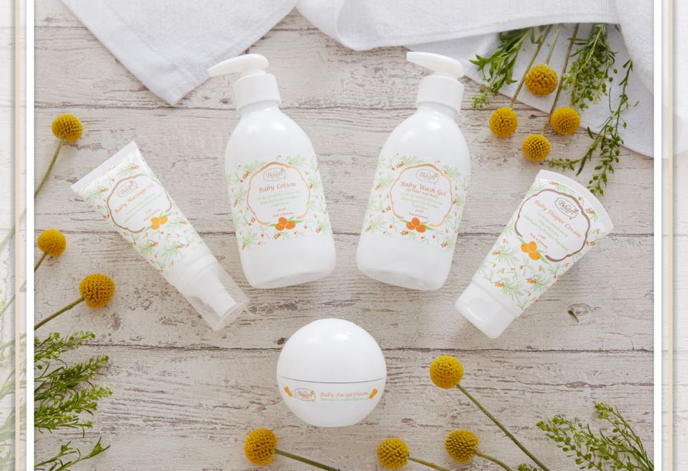 貝恩 Baan - 沙棘洗髮沐浴露-300ml