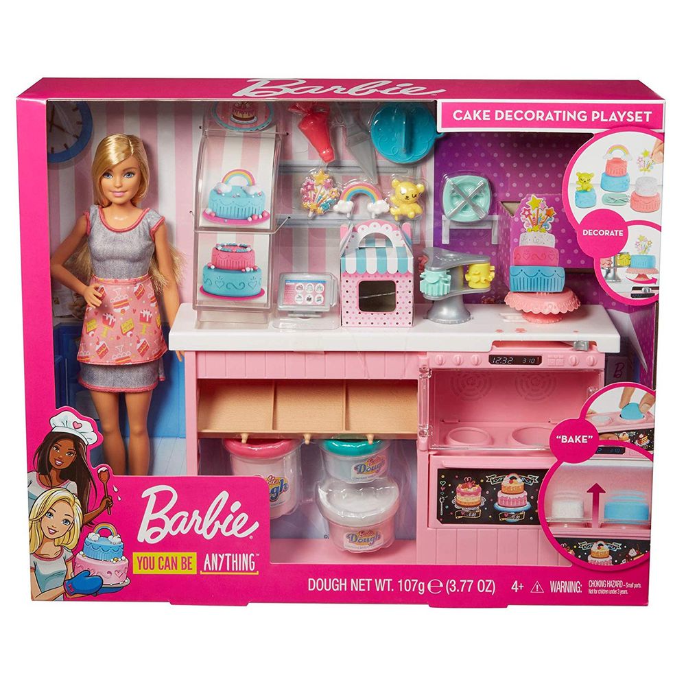 Barbie 芭比 - 芭比麵包專門店套裝