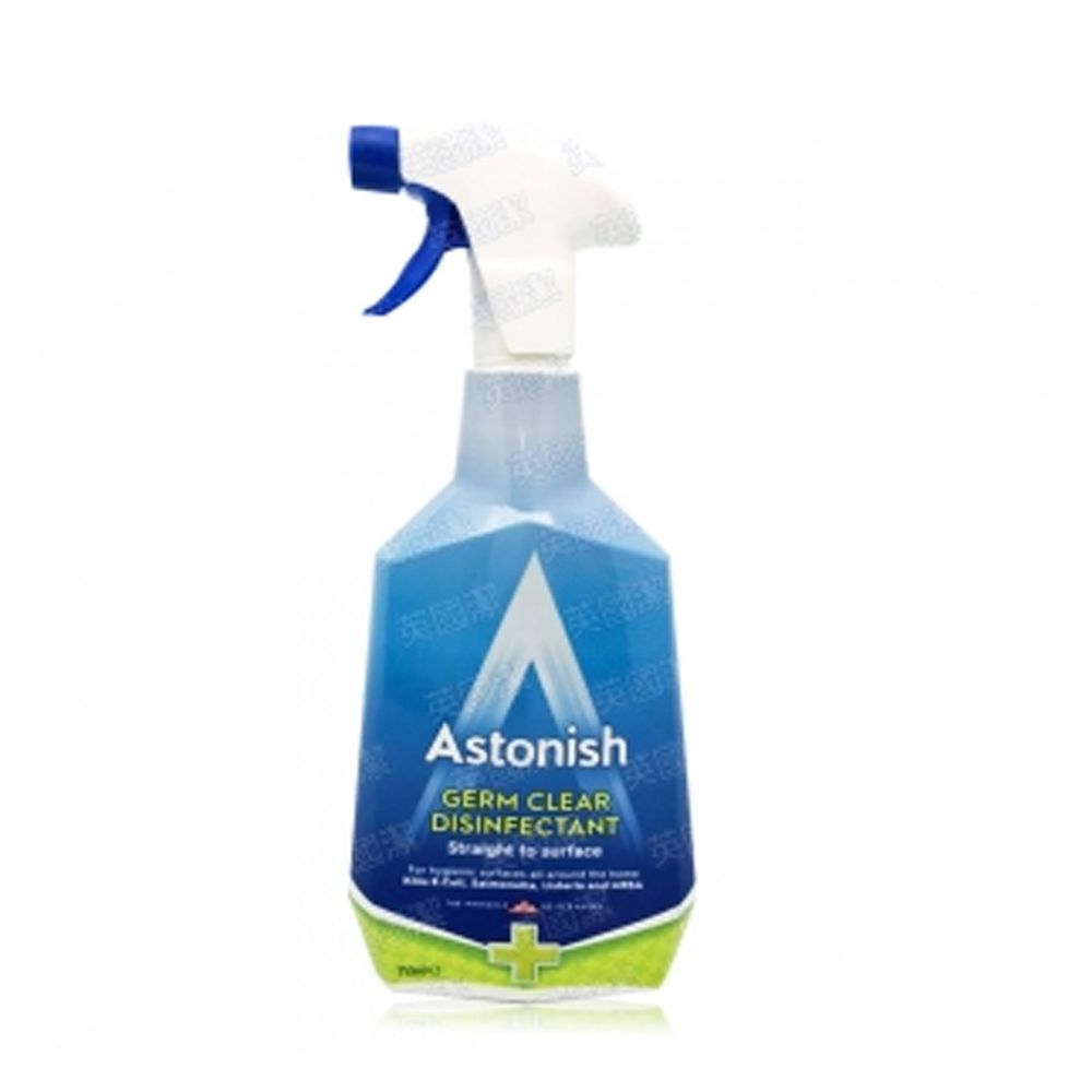 英國潔 Astonish - 4合1強效殺菌消毒清潔劑 (750ml/罐)