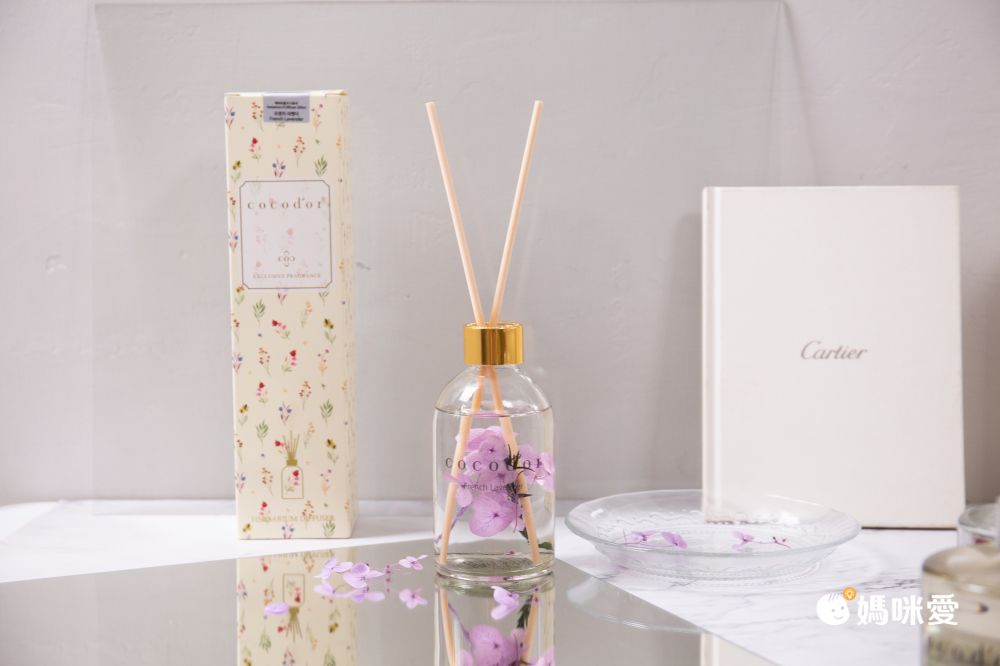 韓國 cocodor - 浮游花系列 R 擴香瓶-純棉花香-200ml