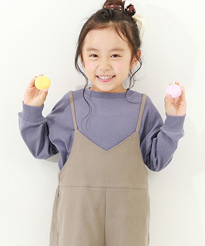 日本 devirock - 純棉耐洗百搭廓形長袖上衣-白