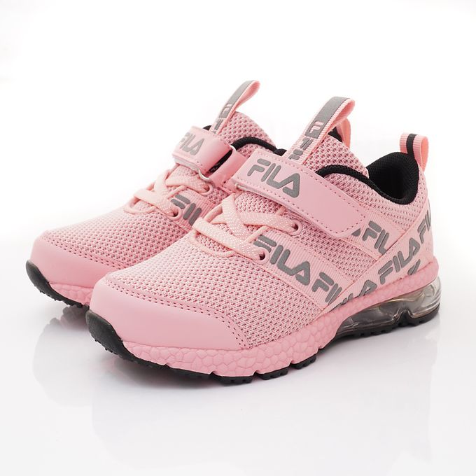 FILA - 氣墊慢跑運動鞋-2-J429X-550粉(中大童段)-運動鞋-粉