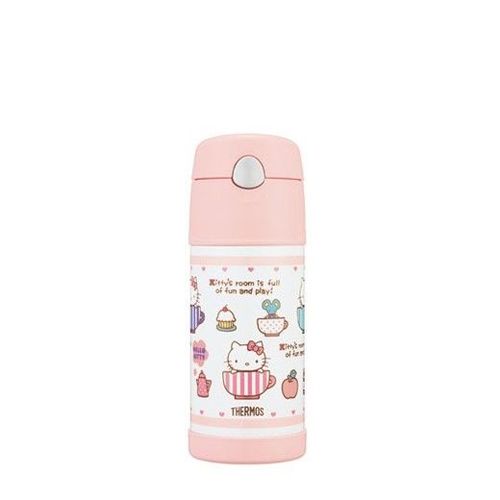 不鏽鋼真空保冷瓶兒童水壺-Hello Kitty-370ml