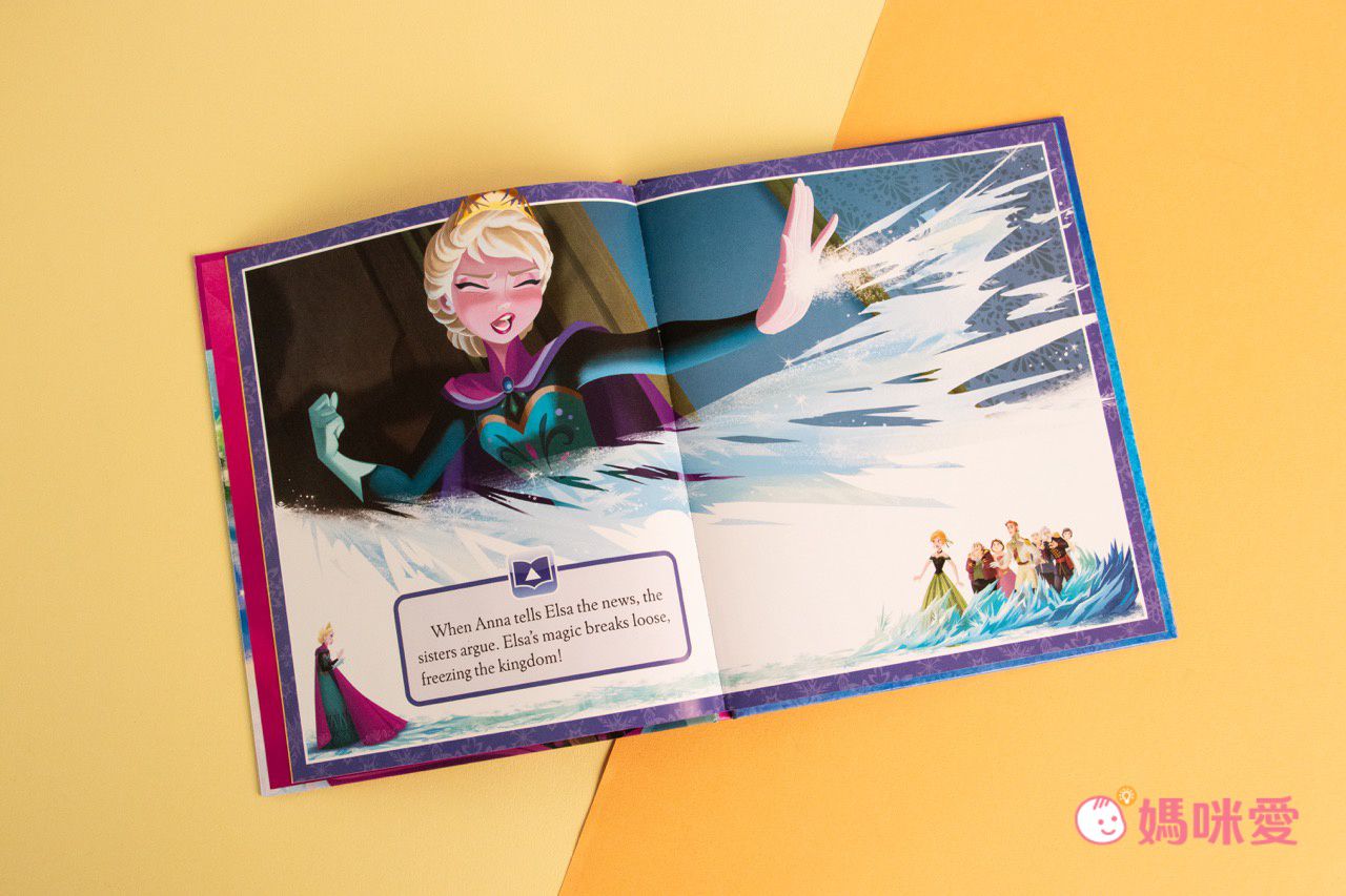 【禾流獨家代理】【迪士尼冰雪奇緣啟蒙有聲閱讀套書】Disney Frozen Me Reader Electronic Reader and 8-Sound Book Library