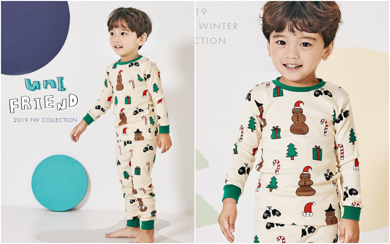 韓國｜保暖輕量、有機棉家居服＆防踢被 ✧聖誕限定款 預購開跑✧