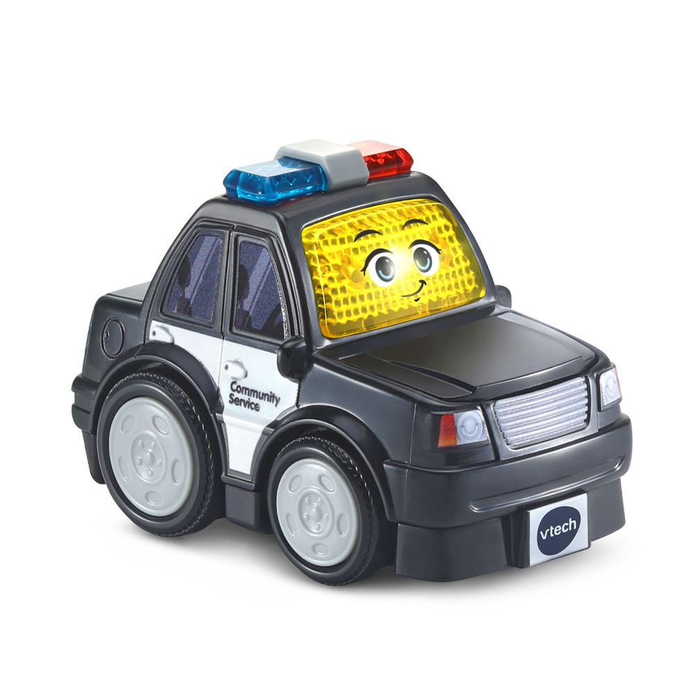聲光城市嘟嘟車-巡邏車