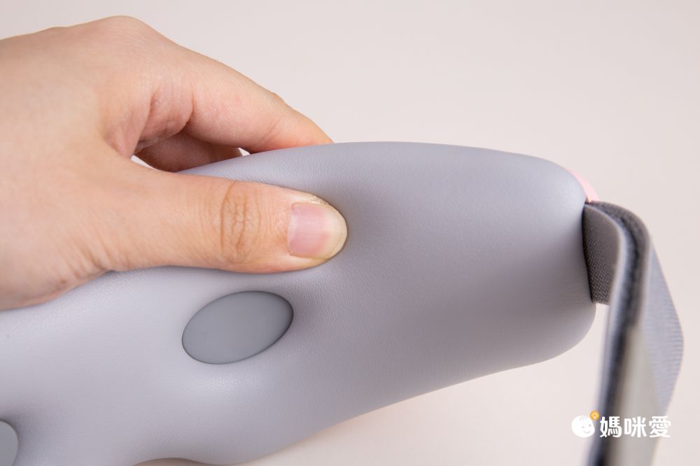 還原專業指壓體驗【3ZeBra 氣壓按摩眼罩】４種按摩手法