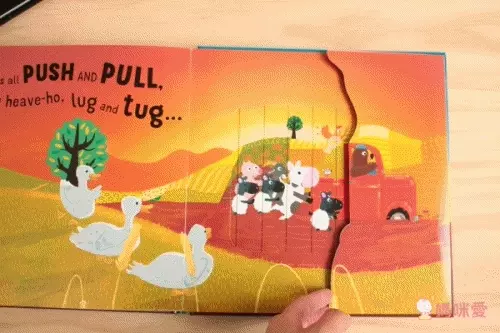 人氣外文操作書✭部落客都推薦的百葉窗書 / 觸摸翻翻書/ 推拉操作書