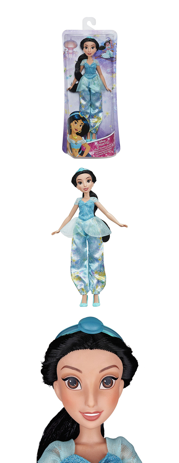 Disney 迪士尼 - 《Disney 迪士尼》公主經典角色組 - 茉莉公主