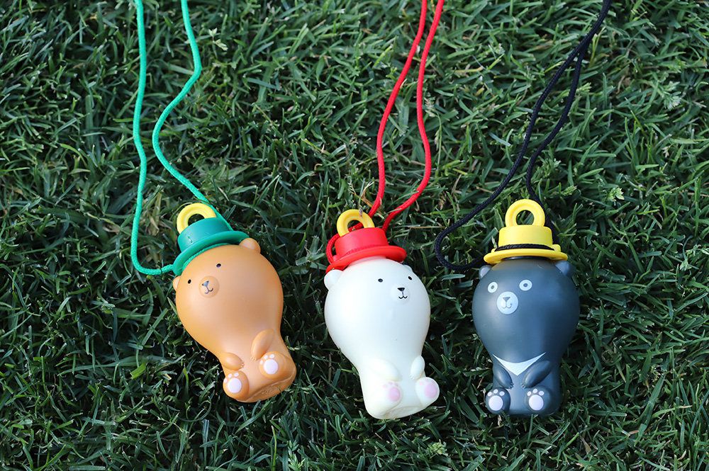 安可堡 Uncle Bubble - 【人氣款】不灑的泡泡瓶-白熊(新紙盒包裝)