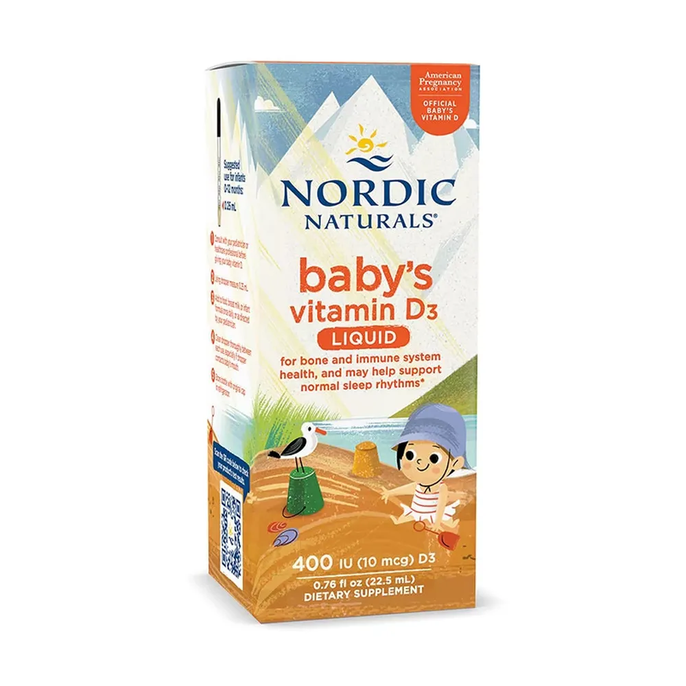 Baby's Vitamin D3 貝比D (有效期限：2026/09/30) 22.5ml