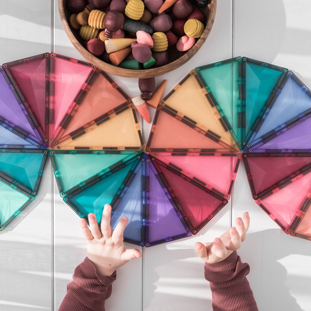 最耐玩聖誕禮物【建構積木｜磁力片系列】玩出空間概念＆邏輯力