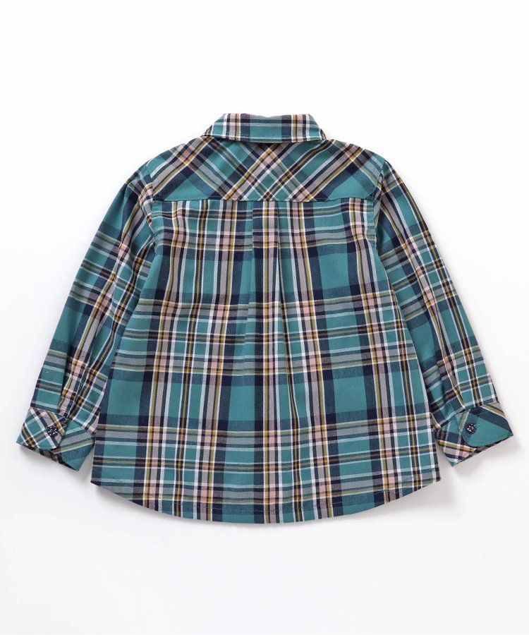 日本 BREEZE - [推薦]氣質系正式領長袖襯衫-素面-米白