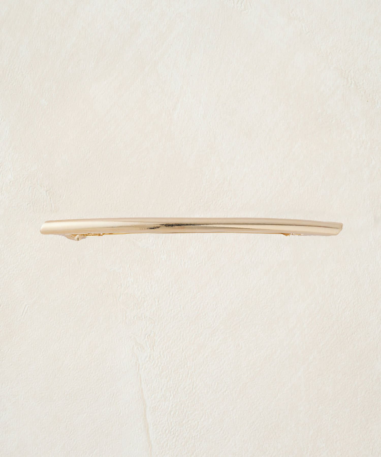 日本 Lattice - 極簡金屬一字夾-咖啡