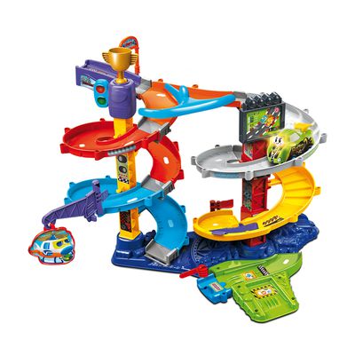 Vtech - 嘟嘟車系列-飆速賽車軌道組