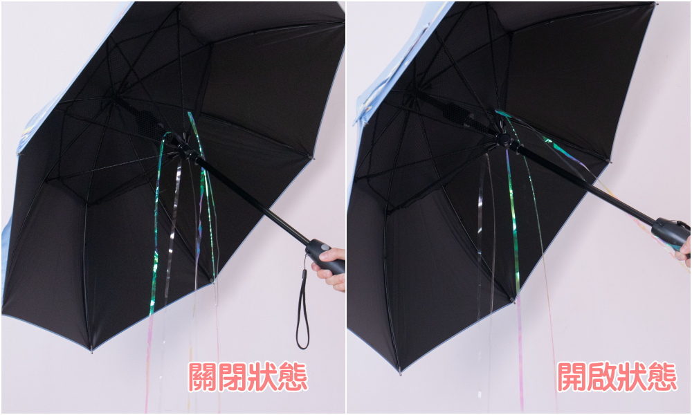 附風扇！日本SPICE一級遮光抗UV遮陽傘