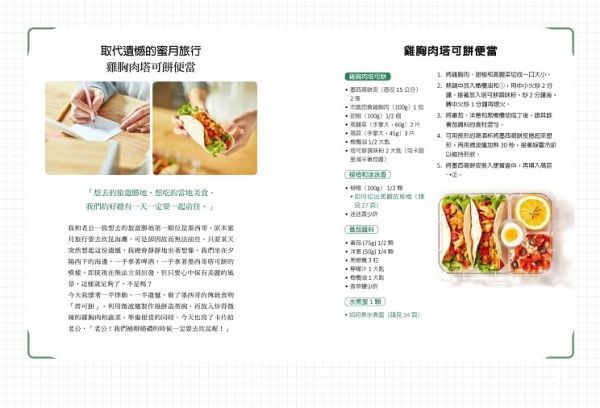 午餐不用蒸！活力冷便當