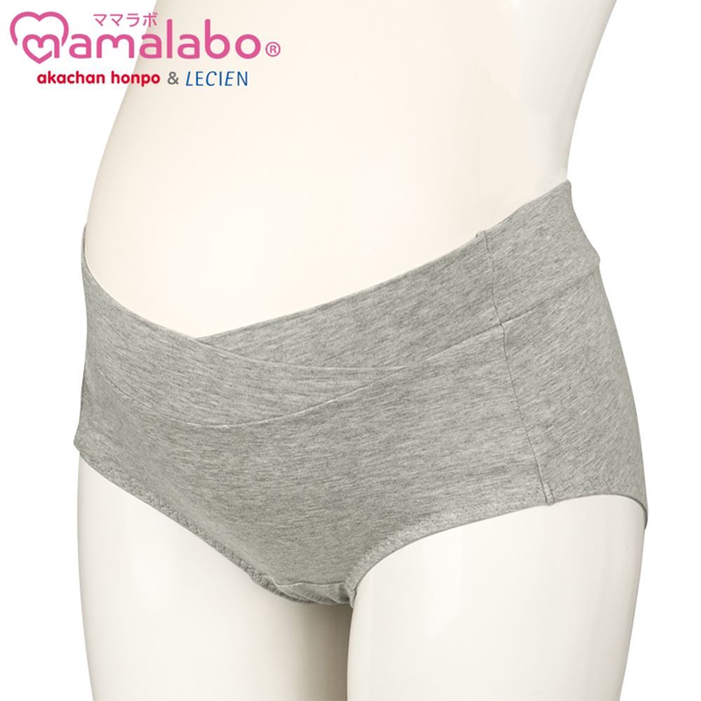 內褲-產後也可穿-灰色